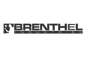 An image of Brenthel Industries logo. 