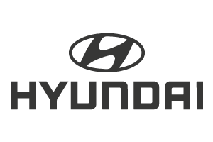 An image of Hyundai logo. 