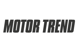 An image of MotorTrend logo. 
