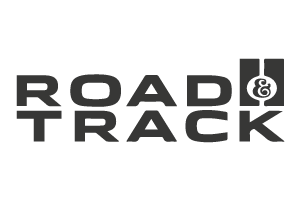 An image of Road & Track logo. 