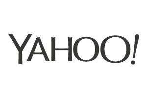 An image of Yahoo! logo. 